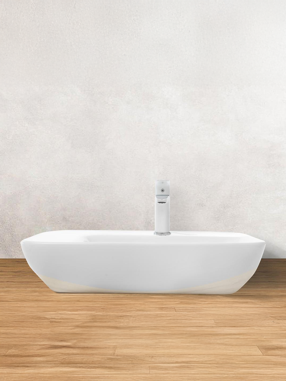 Раковина накладная WeltWasser WW  ELBACH 1004 575х435х135