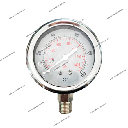 Манометр компрессора 22