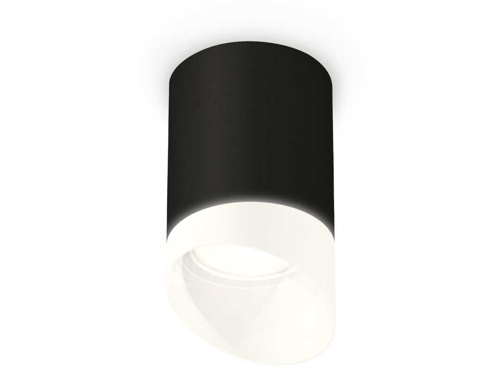 Комплект накладного светильника Ambrella light Techno Spot XS7422026 SBK/FR черный песок/белый матовый (C7422, N7175)