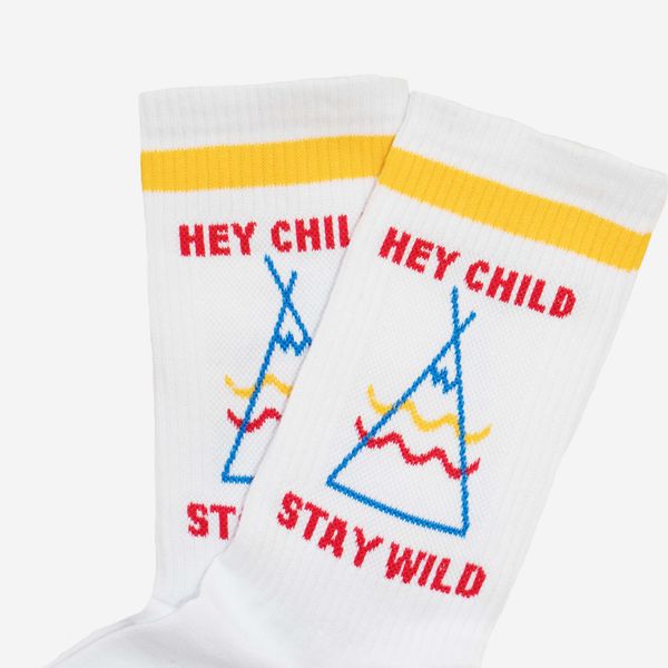 Носки Child Белые - фото 2