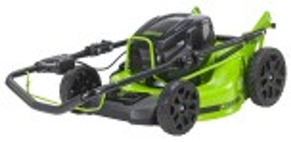 Газонокосилка аккумуляторная GREENWORKS GC82HPLM51 82V, 51 см, б/щ, АКБ 5Ач и ЗУ 2518907UB