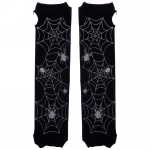 Перчатки карнавальные «Колдунья» удлиненные