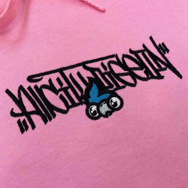 Худи ACP All City Pink Розовый - фото 7