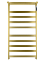 Полотенцесушитель электрический WONZON & WOGHAND FRANKFURT, Брашированное золото (WW-1029-BG)