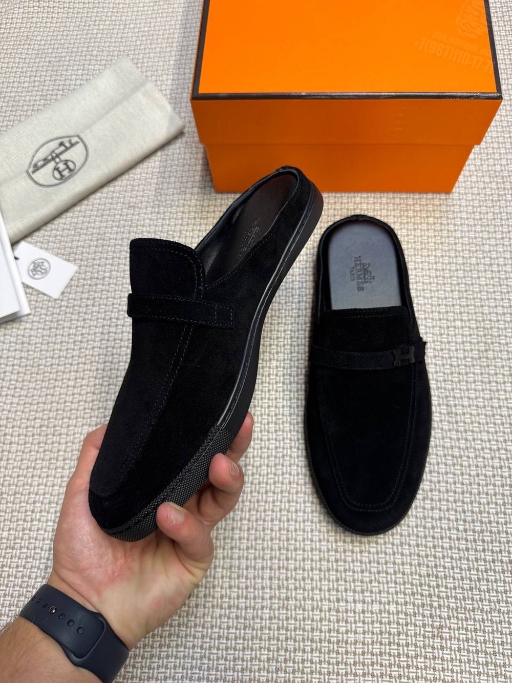 Мюли Hermes Likely