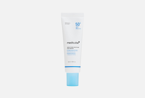 Солнцезащитный крем Medicube Pore Zero Moisture Sun Serum 50 мл