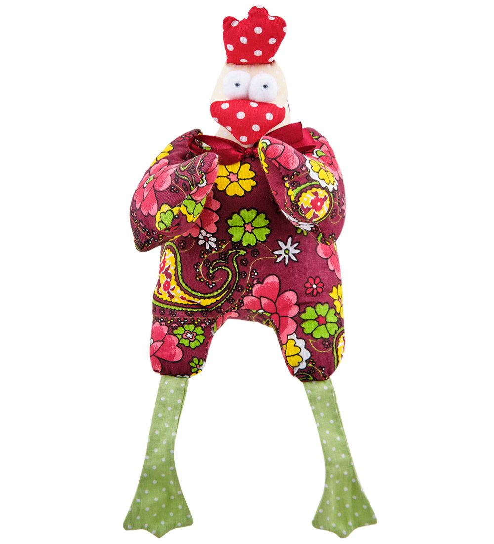 Народные промыслы ТК-912 Игрушка лоскутная «Петух»