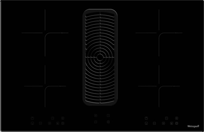 Варочная поверхность со встроенной вытяжкой Weissgauff HI 840 Tesla Cross Air