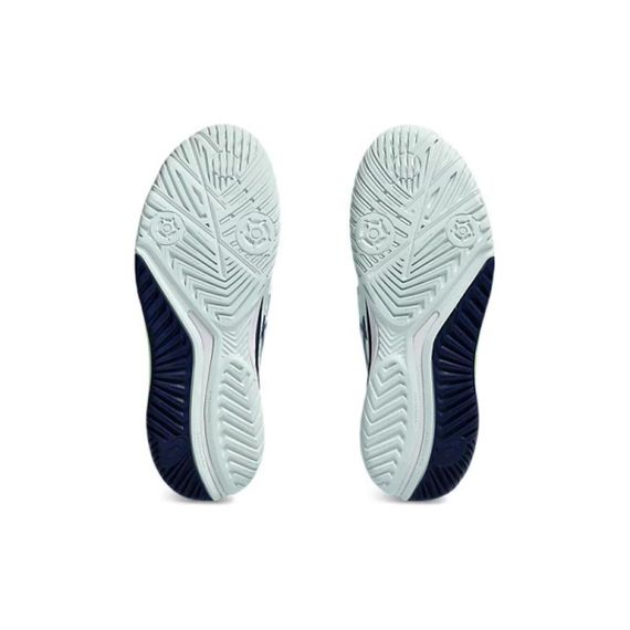 Asics Гель Resolution 9 Кроссовки для тенниса Низкие Белые Желтые Женские