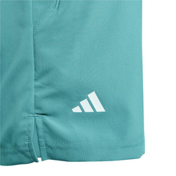 Детские теннисные шорты Adidas Boys Club Tennis 3-Stripes - powder teal