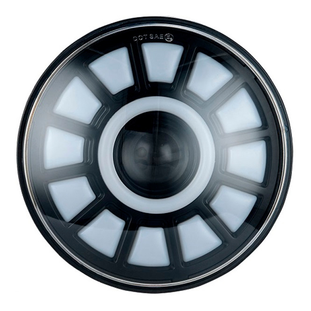 Фара LED 12-24V  7дюймов 2121Нива (Дальний+Ближ+ДХО) 40w пара NTS NV-C49-40W-W-Y/G0145
