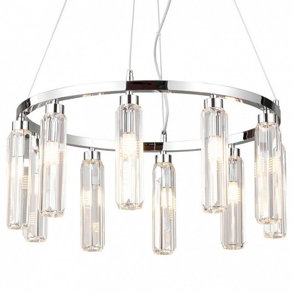 Подвесная люстра Lussole Karnes LSP-8977