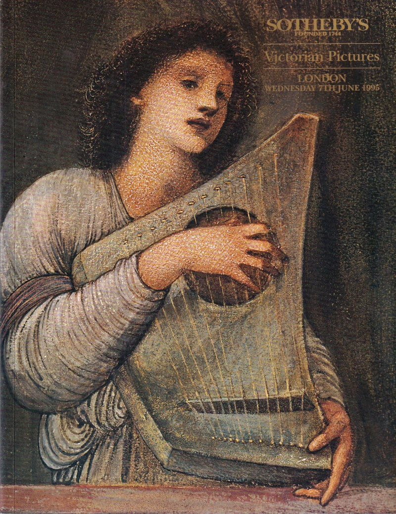 Каталог аукциона Sotheby's, Лондон, Викторианская живопись от 7 июня 1995 года