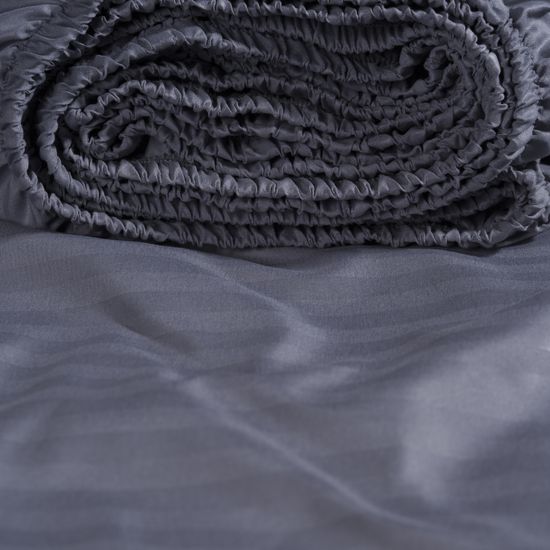 Пододеяльник Ecogri , страйп полисатин  150x215  HOMY