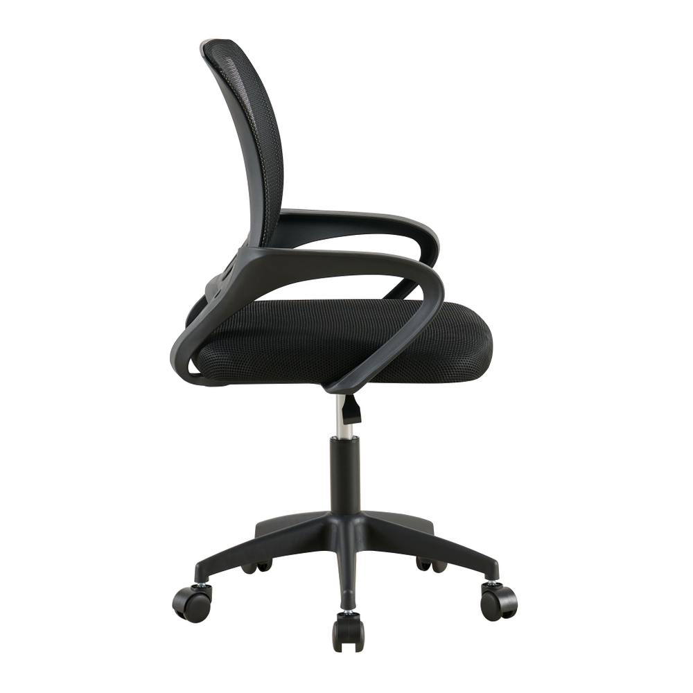 Кресло офисное TopChairs Simple SN черный
