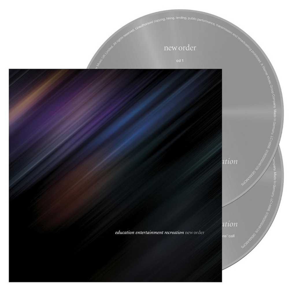 New Order / Education Entertainment Recreation (2CD)