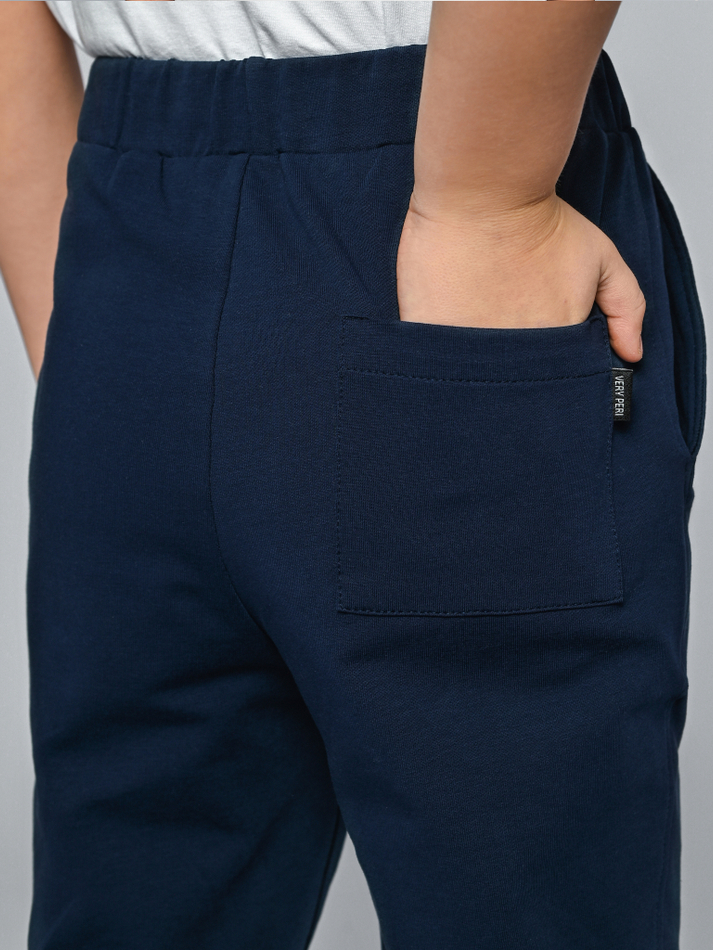 Брюки школьные на резинке