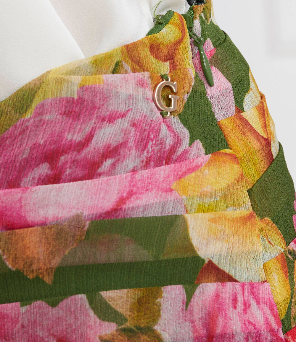 Юбка GUESS - разноцветная(W4RD57 WDW52)