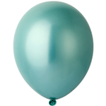 Шар латексный Хром 25 см (Зеленый)