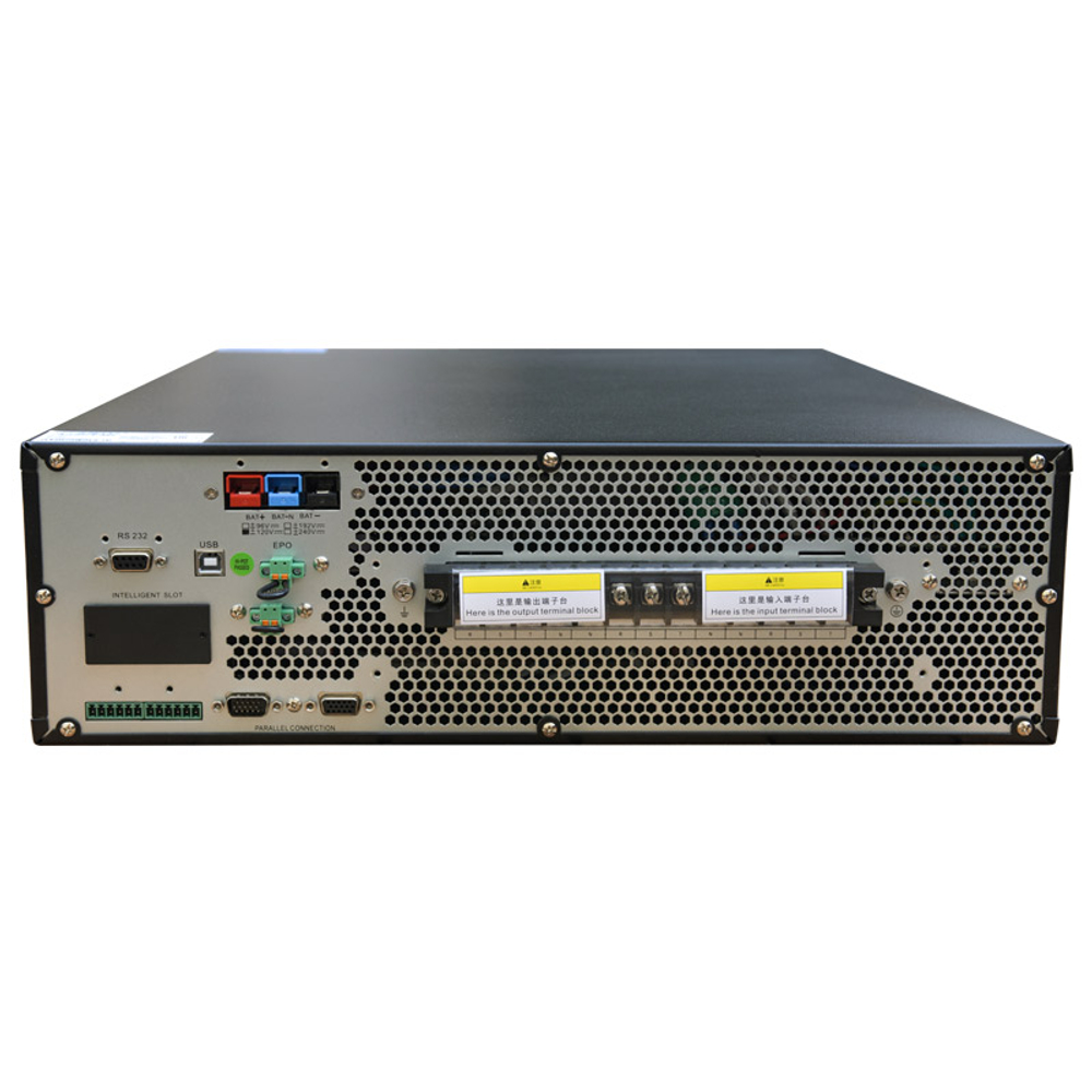 Трехфазный ИБП Энергия Омега-33-10K-0-RT в стойку