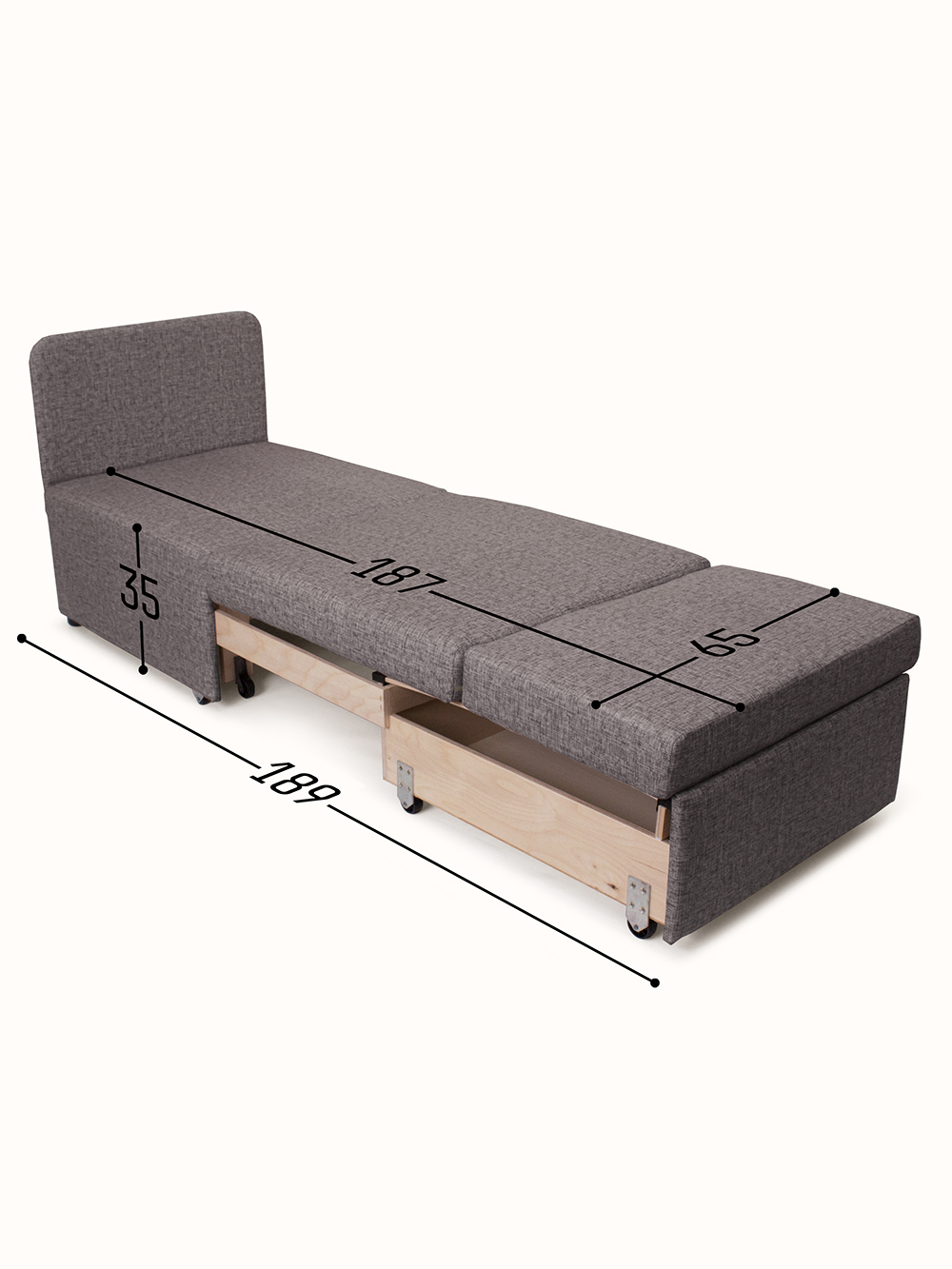 Кресло-кровать "Миник"