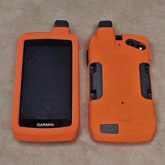 Чехол Garmin Montana 700/700i/750i силикон оранж