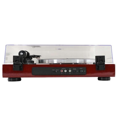 Виниловый проигрыватель Music Public Kingdom TT53AT Red Wood