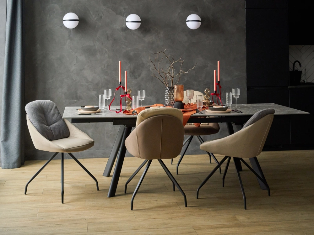 Раскладной обеденный стол Bronte