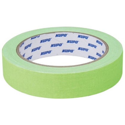 KUPO CSS-2415GN Cloth Spike Tape, green 24mm*13,72m Скотч зеленый