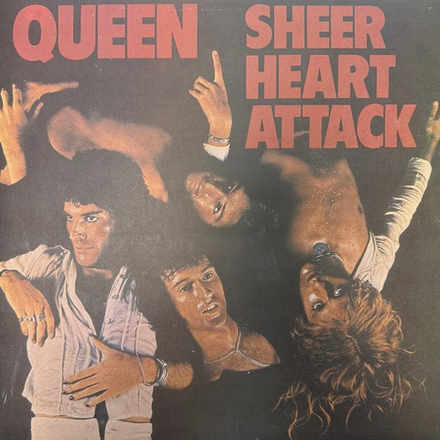 Виниловая пластинка Queen – Sheer Heart Attack LP