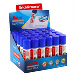 Клей-карандаш, 8 гр, PVP, круглый, Extra, Erich Krause, 4433