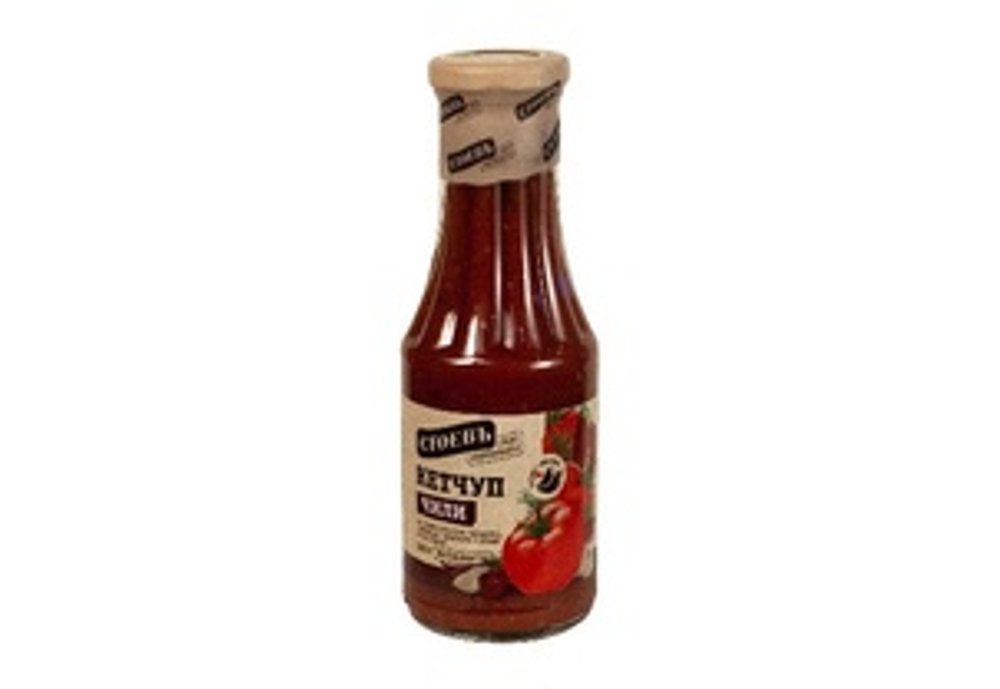 Кетчуп "Стоевъ" Чили с/б  310гр 1/12