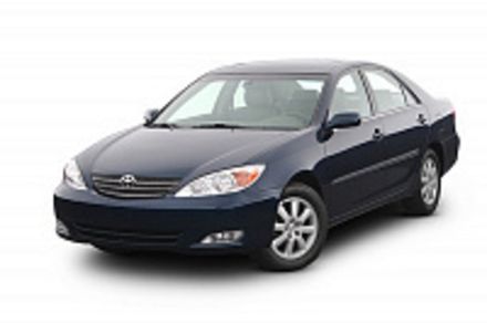 Чехлы на Camry (2002-2008 седан (V30) Задние спинка 40 на 60, сиденье единое)