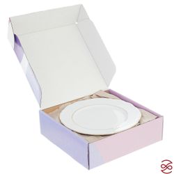 Набор плоских тарелок 21 см Repast Классика( 6 шт)