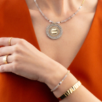Колье Coeur de Lion Beige-Gold 2036/10-1016