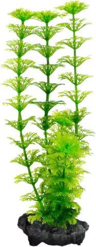 Tetra Амбулия (Ambulia)  L 30 см растение аквариумное искусственное, зеленое (ёлочка)