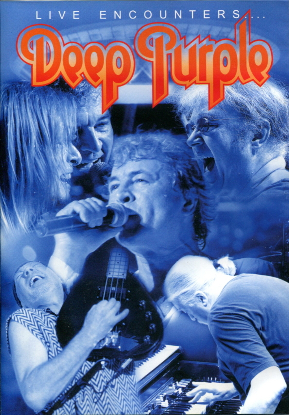Deep Purple / Live Encounters ....(RU)(DVD)