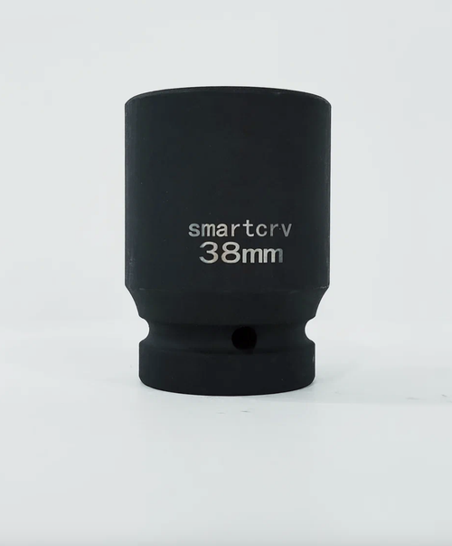 38 мм / Головка 6-гранная 38мм ударная 1 дюйм (1 шт.)