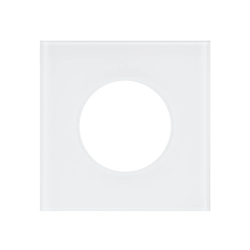 Рамка стеклянная FRM-GLARE-GC-1-WH (Arlight, -) 043832