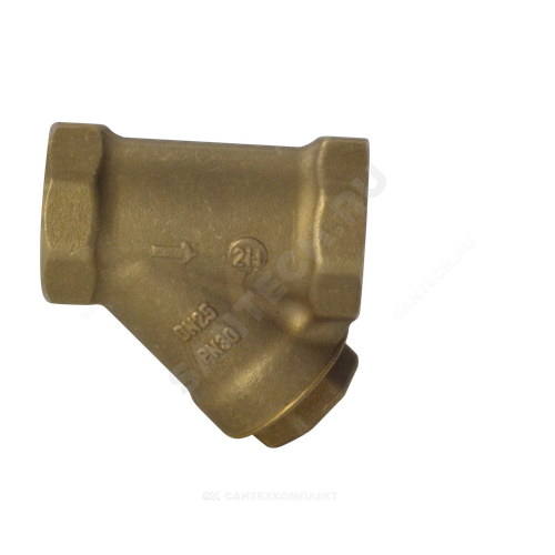 Фильтр магнитный сетчатый Y-образный латунь Ду 50 Ру30 G2" ВР R74M Giacomini R74MY008