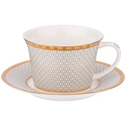 ЧАЙНЫЙ СЕРВИЗ LEFARD "CLASSIC" НА 6 ПЕР. 15 ПР. 1250/400/350/250 МЛ (КОР=1НАБОР.)