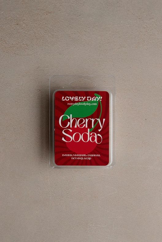 Ароматические саше Cherry Soda / Lovely day!