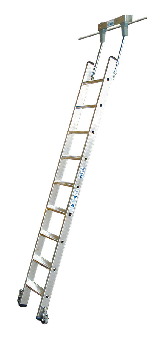 Стеллажная лестница для круглой шины 9 ступ. (819345)