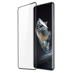 Защитное стекло из закаленного стекла для OnePlus 12 и 12R, от Dux Ducis серия CURVED-65 Full Screen Glass