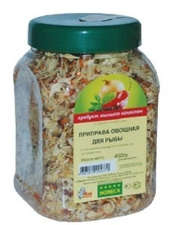 Овощная приправа для рыбы пл/б Мой продукт Россия 450 гр