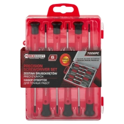 Отвертки для точных работ, набор 6пр. FORCEKRAFT FK-7006PC