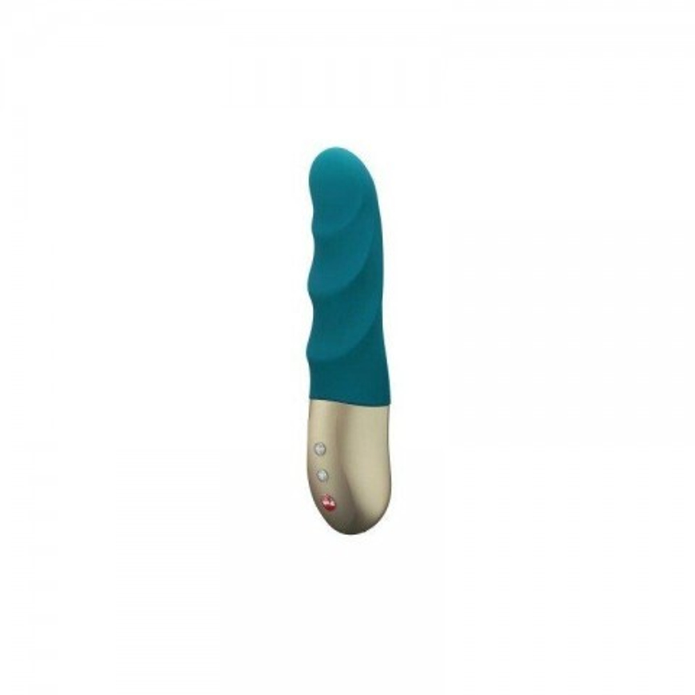 Мини-пульсатор Fun factory STRONIC PETITE, морская волна