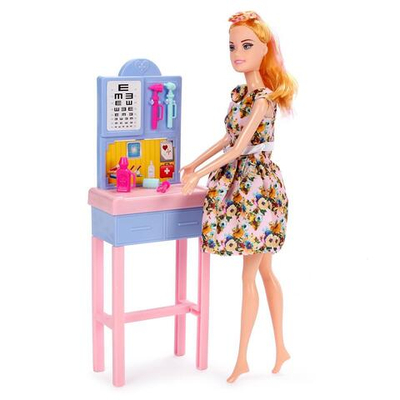 Кукла тип Модель с ребенком, коробка YY2033