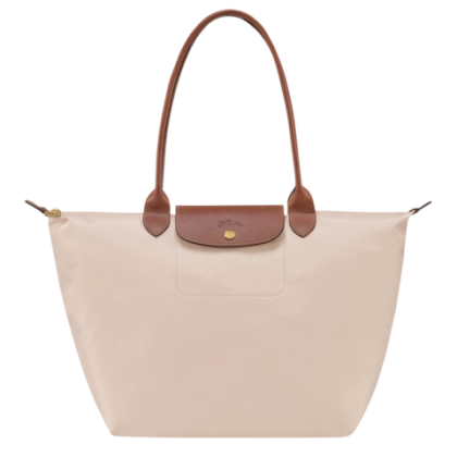 Longchamp Le Pliage Original L Tote Bag "Paper - Recycled canvas"