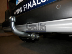 Фаркоп оцинкованный Galia C052A для Peugeot Partner 2008-, Citroen Berlingo 2008-(паспорт и сертификат в комплекте)(без электрики)